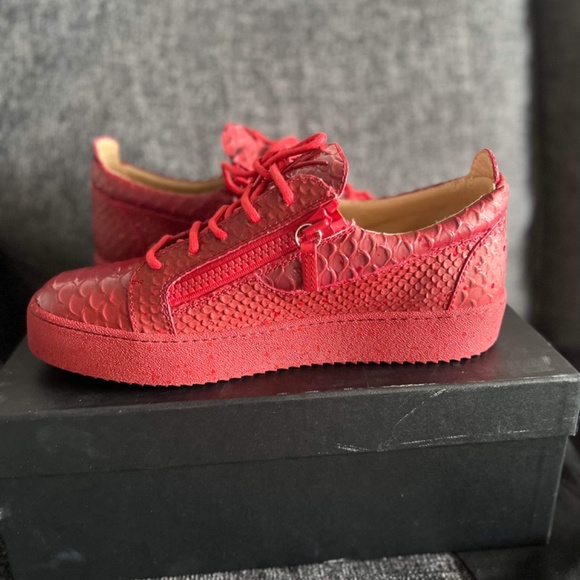 BRAND NEW!! Giuseppe Zanotti Sneakers - Picture 2 of 4